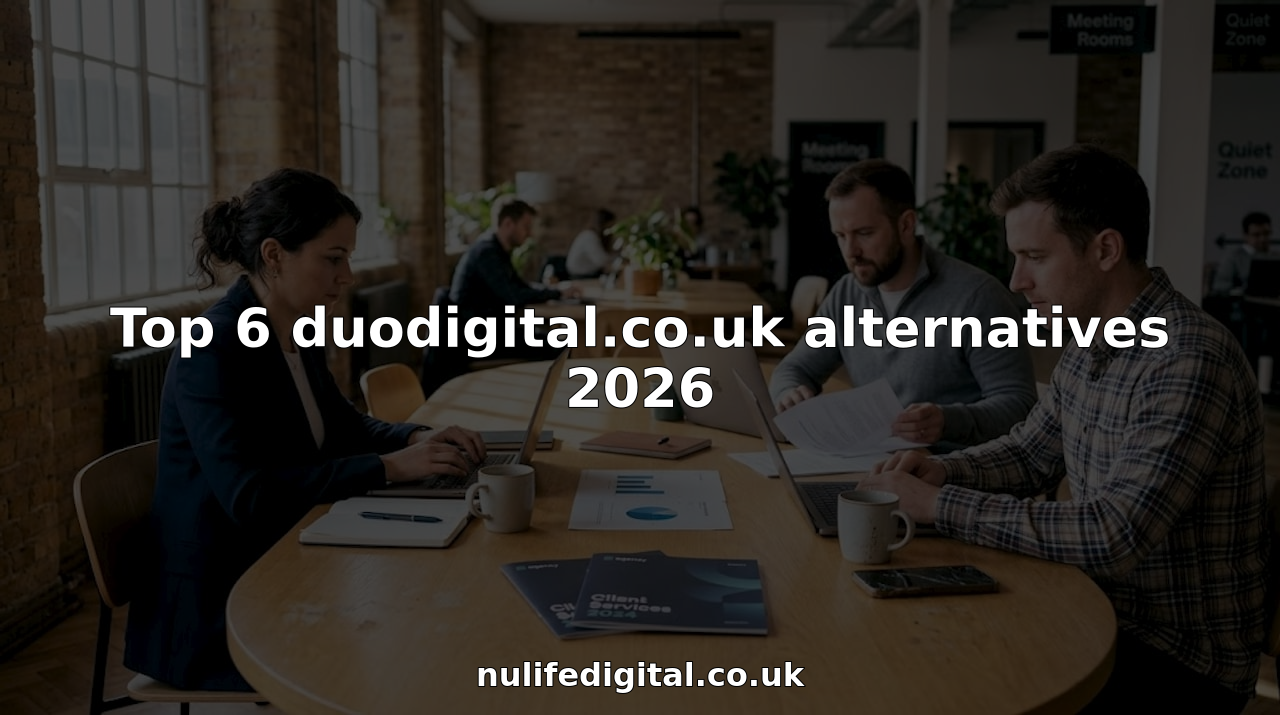 Team collaborates on agency comparison workspace